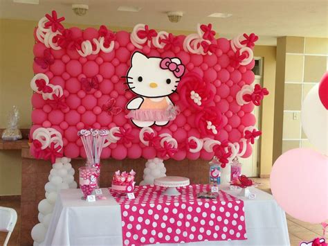 Hello Kitty Birthday Party Ideas Photo 2 Of 20 Catch My Party