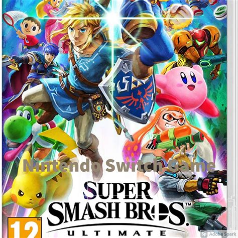 Super Smash Bros Ultimate Nintendo Switch EU Version Free
