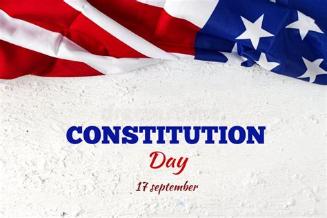 Happy Constitution Day American National Day Of America 17 September