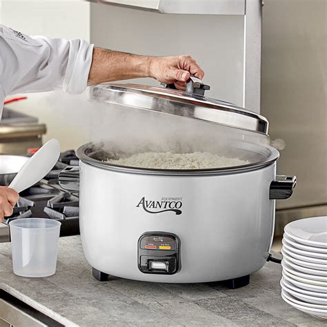 Avantco Rca Cup Cup Raw Electric Rice Cooker Warmer