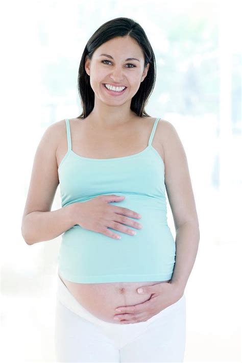 Pregnant Woman Photograph By Ian Hooton Science Photo Library Pixels