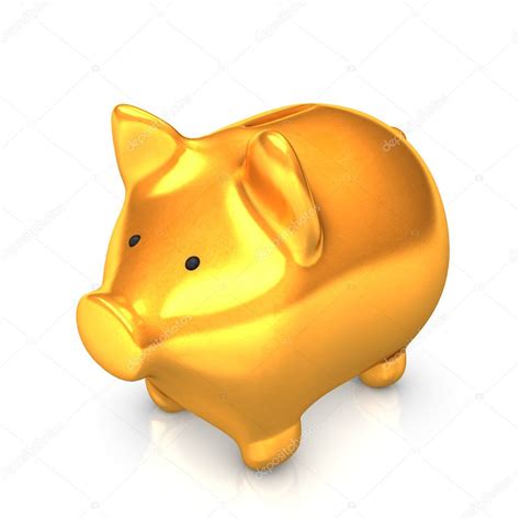Golden Piggy Bank Stock Photo By ©limbi007 22944306