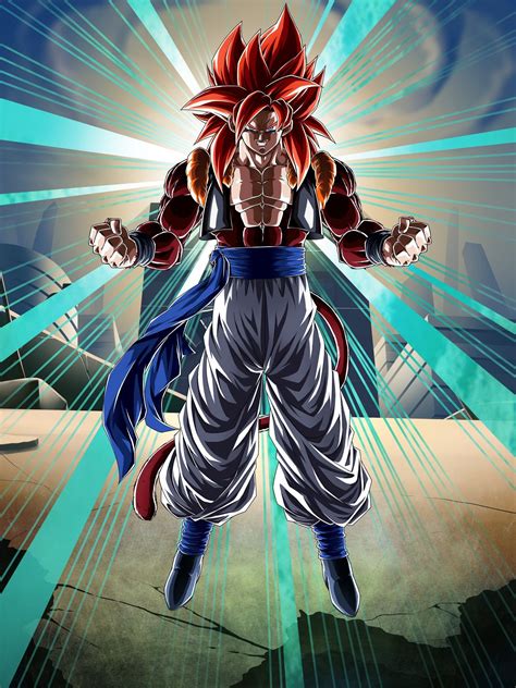 If you love dragon ball and all the characters and subsequent series, you will adore this dragon ball gt figure. Super Saiyan 4 Gogeta Art by boyerjorys from Twitter ...