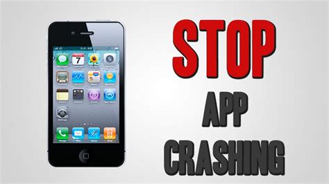 Check for possible updates in ios and apps. Stop App Crashing | iPhone, iPod Touch, & iPad - YouTube