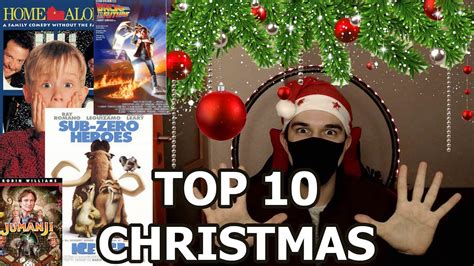 Top 10 Christmas Movies Youtube