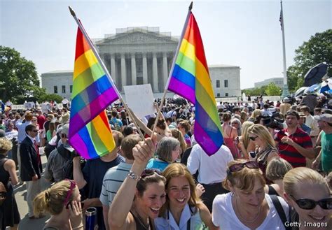 Us Supreme Court Strikes Down Defense Of Marriage Act In Win For Gays