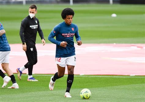Sevilla rejected the swap deal offer for jules kounde from chelsea involving emerson palmieri (image: El Chelsea Quiere fichar a Jules Koundé del Sevilla FC