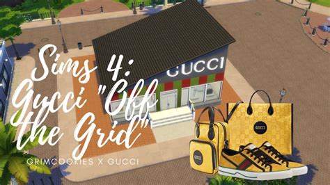 🛍️ Sims 4 Gucci Off The Grid Grimcookies X Gucci Collab Cc