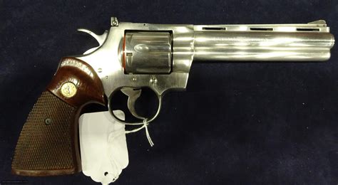 Colt Python 357 Mag Stainless