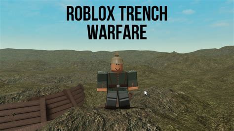 Roblox Trench Warfare Early Alpha Ww1 Youtube