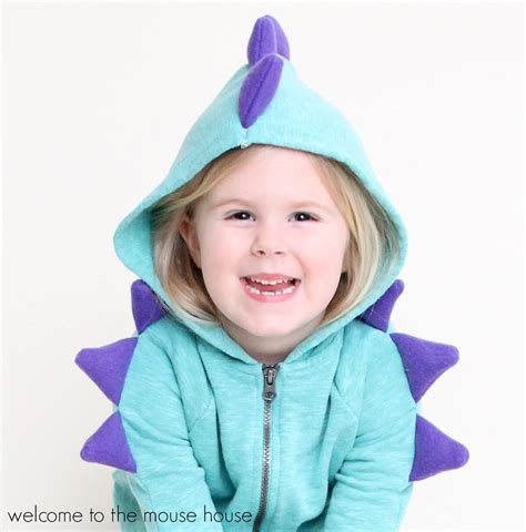 How To Make A Dinosaur Hoodie Calling All Kids