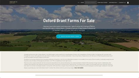 Oxford And Brant Ontario Farms For Sale Mls Listings Find A Local