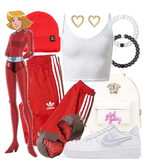 Clover Ewing Totally Spies Outfit Shoplook Spy Outfit Cute Casual Outfits Movies Outfit