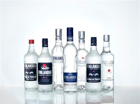 Finlandia is a registered trademark. Finlandia Vodka Redesign on Packaging of the World - Creative Package Design Gallery