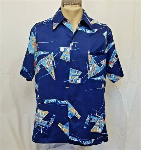 Tori Richard Honolulu Hawaiian Shirt Aloha Friday Weld Pocket Made In