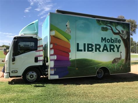Mobile Library Services Carrathool Shire Council