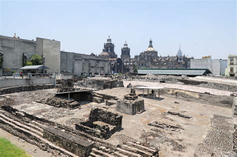 El Templo Mayor De Tenochtitlan Grandeza En Ruinas