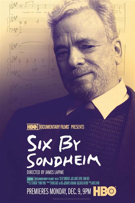 Le Film Six By Sondheim