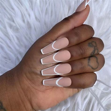 20 White Tip Nails Ideas For A Stunning Look Phineypet