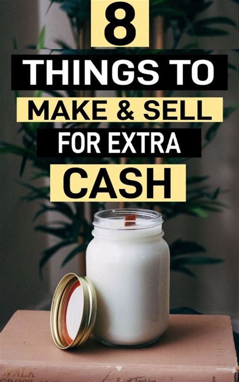 Need diy crafts to make and sell to make money, easy diy projects for the most profitable crafts to sell & earn cash from home? 8 Things to Make and Sell for Money on the Side in 2020 ...