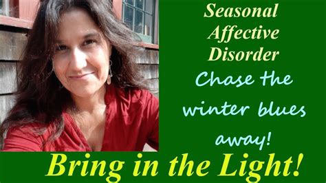 Natural Remedies For Seasonal Affective Disorder Youtube