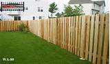 Wood Fence Examples Pictures