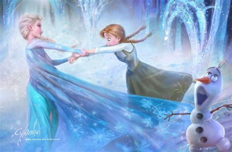 Elsa And Anna Ice Skating In Arendelle Anna Disney Arte Frozen Disney