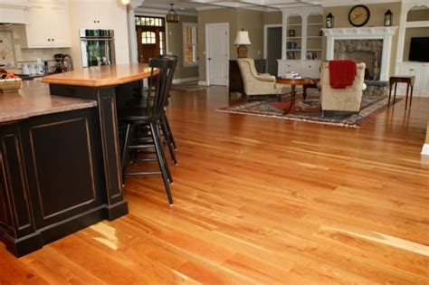 Cherry Wood Floors Wide Plank Natural Usa Made Mill Direct