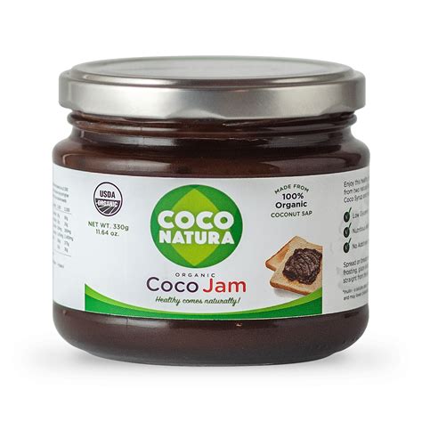 Coco Natura Coco Jam 1164 Oz Carlo Pacific