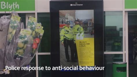 Police Tackle Anti Social Behaviour Following Communities Concerns Itv News Tyne Tees