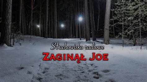 Zaginął Joe Robert Długoborski Słuchowisko radiowe YouTube