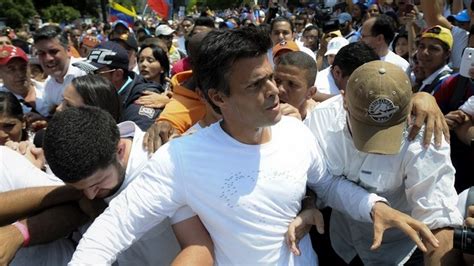 VIDEO Me están torturando el grito de Leopoldo López desde la