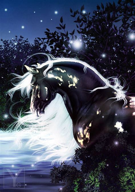 White by Aaorin | Fantasy horses, Horses, Magical horses