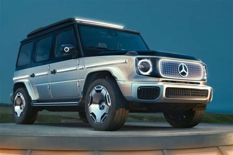 All Electric G Wagon To Arrive In 2025 In Form Of Mercedes Benz Eqg