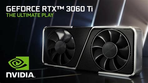 Nvidia Geforce Rtx 3060 Ti 8 Gb 399 Us Graphics Card Now Official