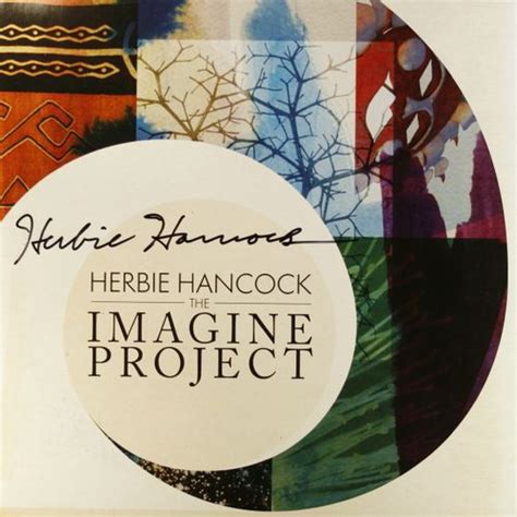 Herbie Hancock The Imagine Project Autographed Vinyl Lp Amoeba Music