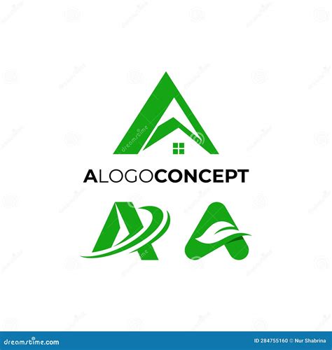 Modern Premium Vector Letter A Collection Of Creative A Letter Logo
