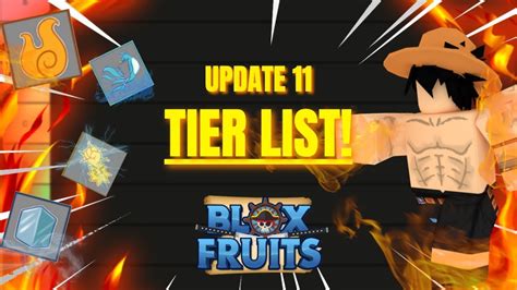 Great news for roblox blox fruits players, the latest update, update 14 is set for release today, march 19. TIER LIST DE BLOX FRUITS!!!! (UPDATE 11) - YouTube