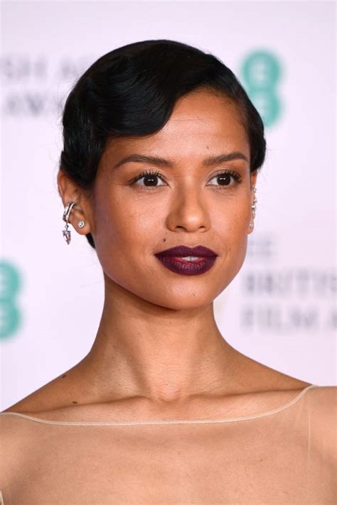 Gugu Mbatha Raw Stuns On The Red Carpet Of The Ee British Academy Film