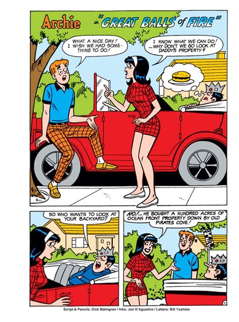 June 1st Archie Previews Jughead And Archie Jumbo Comics Digest 21