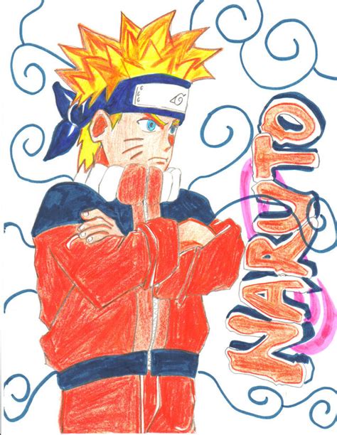 Naruto 1st Drawing Ever By Dm2me On Deviantart