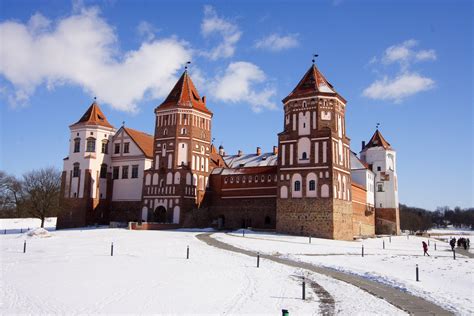 Mir Castle Belarus Europe