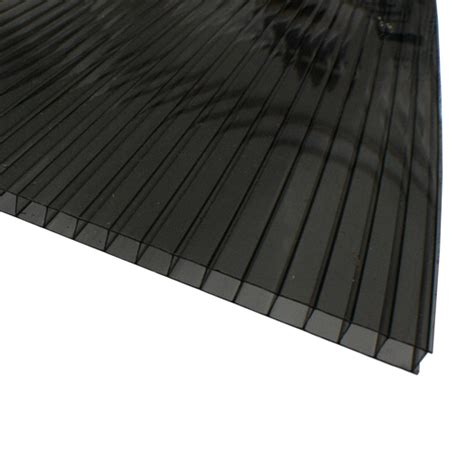 Sunlite 10mm Twinwall X 24m Solar Grey Polycarbonate Roofing