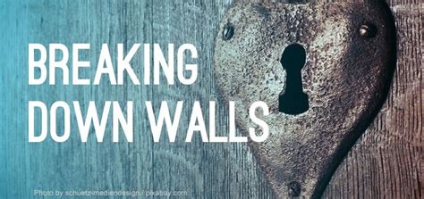 Breaking Down Walls By Joana Strattonn Wall Broken Photo Wall