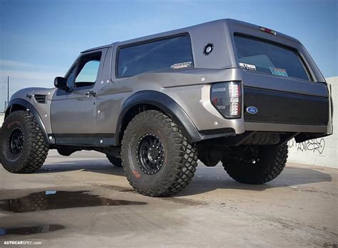 Picture Gallery Ford Bronco Prerunner With Raptor Conversion