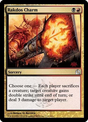 It's like super versatile, although i don't personally use the card, but i have seen it many times and it's scary. Rakdos cards and other cards based from RTR art - Custom Card Creation - Magic Fundamentals ...