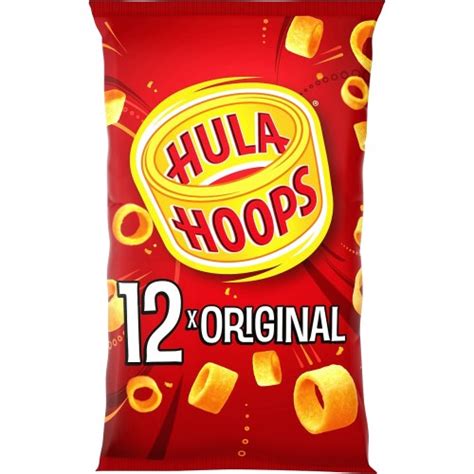 Hula Hoops Big Hoops Bbq Beef Crisps 50g Compare Prices And Where To