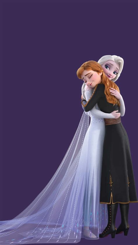 Download Frozen 2 Elsa White Dress Wallpaper
