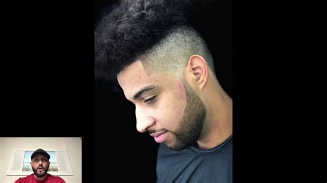 A high taper is when the hair on the sides of the head is gradually trimmed, starting at just above combining a high taper with a pompadour or a quiff, for example, creates a particularly striking look. Taper Fade - YouTube