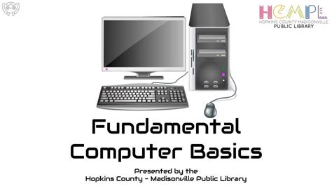 Fundamental Computer Basics Hcmpl